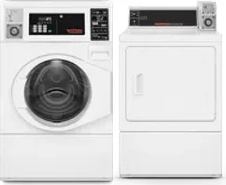 Side by Side Washer & Dryer Set